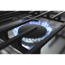Whirlpool 30-inch Built-In Gas Cooktop with EZ-2-Lift™ WCG97US0HSWCG97US0HS