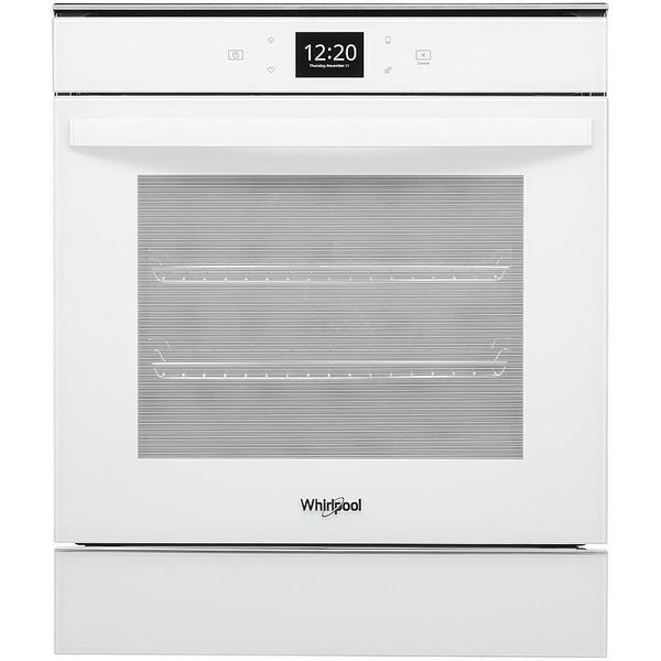 Whirlpool 24-inch, 2.9 cu. ft. Built-in Single Wall Oven with True Convection Technology WOS52ES4MW IMAGE 1