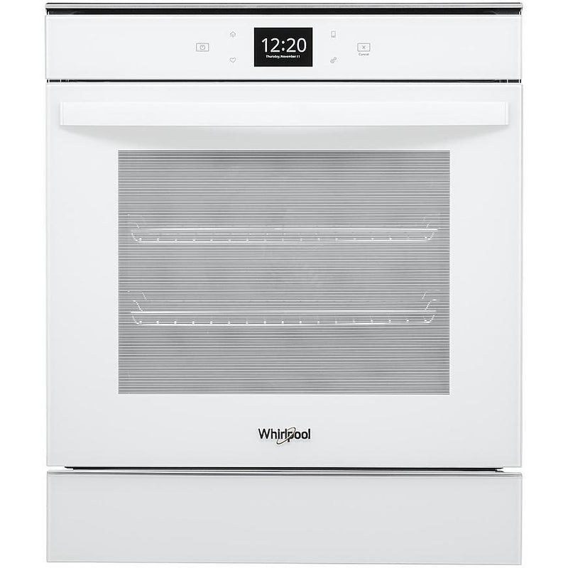 Whirlpool 24-inch, 2.9 cu. ft. Built-in Single Wall Oven with True Convection Technology WOS52ES4MW IMAGE 1