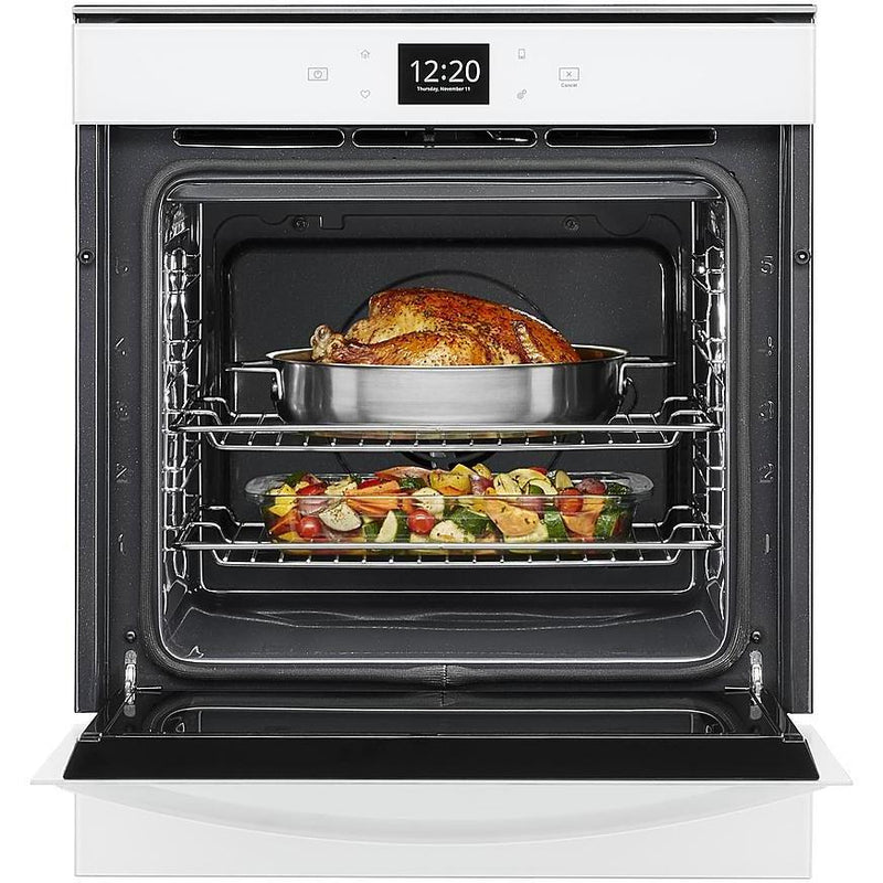 Whirlpool 24-inch, 2.9 cu. ft. Built-in Single Wall Oven with True Convection Technology WOS52ES4MW IMAGE 2