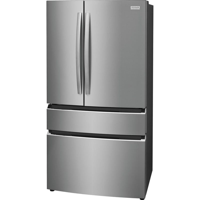 (GRMG2272CF) Frigidaire Gallery 36-inch, 22.1 cu. ft. Counter-Depth French 4-Door Refrigerator with Interior Ice Maker GRMG2272CF