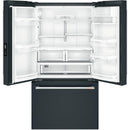 Café 36-inch, 23.1 cu.ft. Counter-Depth French 3-Door Refrigerator with WiFi Connect CWE23SP3MD1
