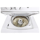 GE Stacked Washer/Dryer Electric Laundry Center GUV27ESSMWW