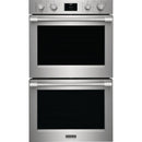 Frigidaire Professional 30-inch Double Wall Oven with Total Convection PCWD3080AF