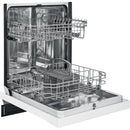 Frigidaire 24-inch Built-in Dishwasher with Filtration System FFBD2420UW (White) (FFBD2420UW)