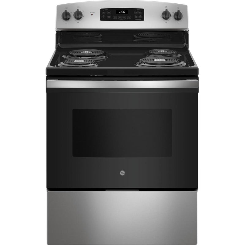 Ge black stainless on sale steel stove