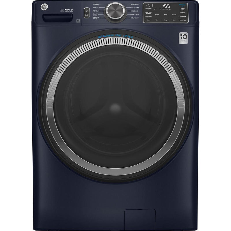 GE 4.8 cu. ft. Front Loading Washer with OdorBlock™ GFW550SPRRS IMAGE 1