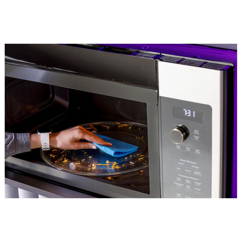 GE Profile 2.2-cu ft 1000-Watt Smart Over-the-Range Microwave with
