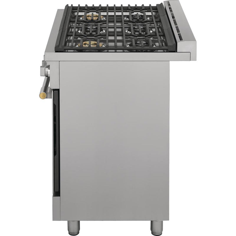 Frigidaire Professional 36'' Front Control Freestanding GAS Range PCFG3670AF Stainless Steel