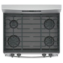 GE 30-inch Freestanding Gas Range JGB645SEKSS