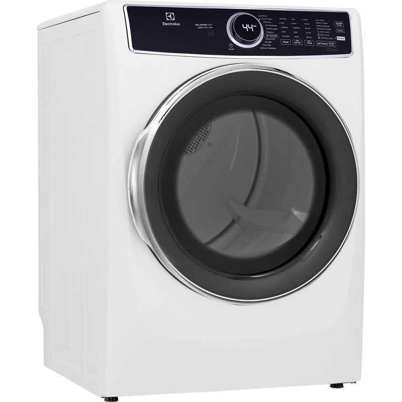 Electrolux 8.0 Electric Dryer with 10 Dry Programs ELFE7537AW