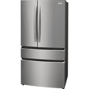 Frigidaire Gallery 27.2 cu. ft. French 4-Door Refrigerator with Interior Water Dispenser and Ice Maker GRMN2872AFGRMN2872AF