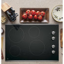 GE 30-inch Built-In Electric Cooktop JP3030SJSSJP3030SJSS