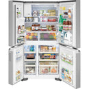 Frigidaire Gallery 36-inch, 21.5 cu. ft. Counter-Depth French 4-Door Refrigerator with Ice Maker GRQC2255BF