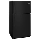Whirlpool 33-inch, 21.3 cu. ft. Top Freezer Refrigerator with Flex-Slide™ WRT511SZDB