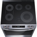 Frigidaire Gallery 30-inch Electric Range with Convection Technology GCFE3060BF