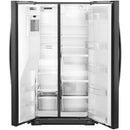 Whirlpool 36-inch, 20.59 cu. ft. Counter-Depth Side-By-Side Refrigerator WRS571CIHB