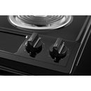 Whirlpool 30-inch Freestanding Electric Range with Frozen Bake™ Technology (Black)WEC310S0LB