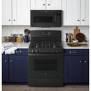 GE 30-inch Freestanding Gas Range with Precise Simmer Burner JGBS61DPBBJGBS61DPBB