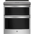 GE Profile 30-inch Slide-in electric Range with Convection Technology PS960SLSSPS960SLSS