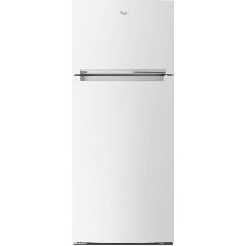 Whirlpool 28-inch, 17.64 cu. ft. Top Freezer Refrigerator WRT518SZFW