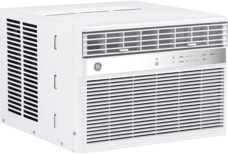 GE 8,000 BTU Smart Electric Window Air Conditioner (AWES08WWF)