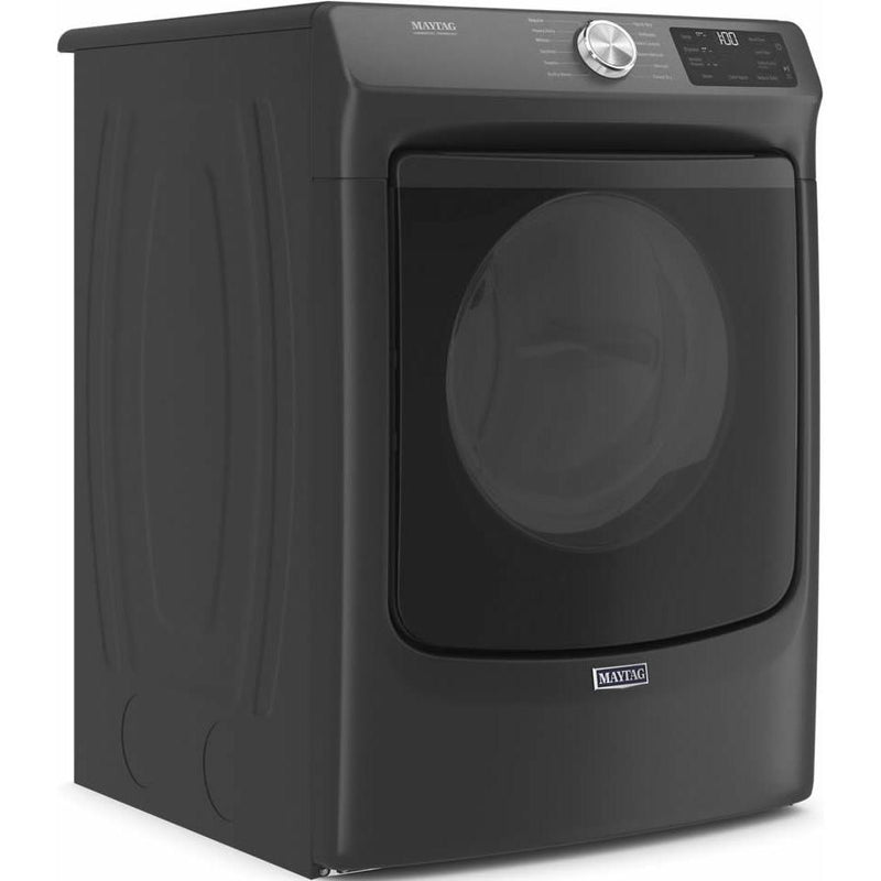 Maytag 7.3 cu.ft., Electric Dryer with Extra Power Quick Dry Cycle MED6630MBK IMAGE 2