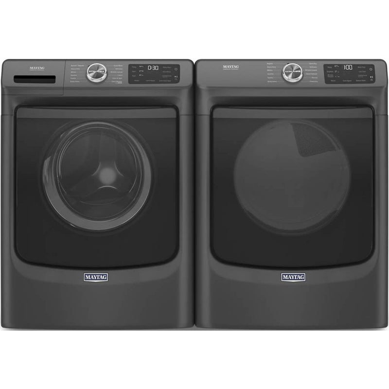 Maytag 7.3 cu.ft., Electric Dryer with Extra Power Quick Dry Cycle MED6630MBK IMAGE 5