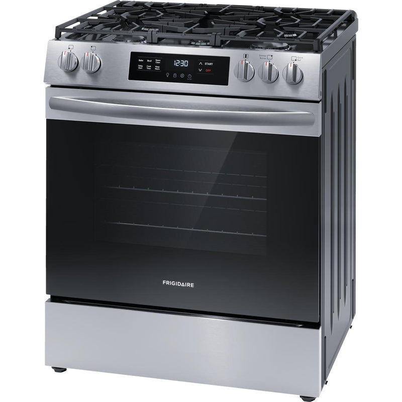 Frigidaire 30 in. Gas Cooktop in Stainless Steel with 4-Burners