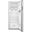Whirlpool 24-inch, 11.6 cu.ft. Counter-Depth Top Freezer Refrigerator with Automatic Defrost WRT112CZJZ