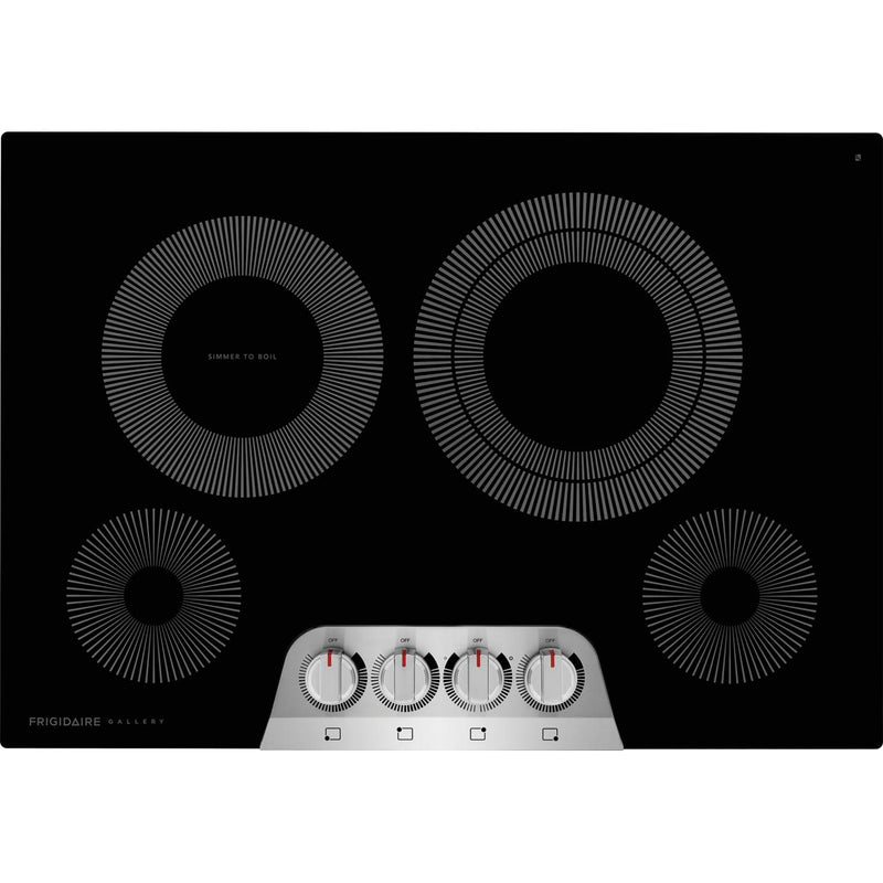 Frigidaire Gallery 30-inch Built-in Electric Cooktop GCCE3049AS