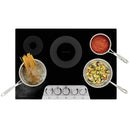 Frigidaire Gallery 30-inch Built-in Electric Cooktop GCCE3070AS IMAGE 4
