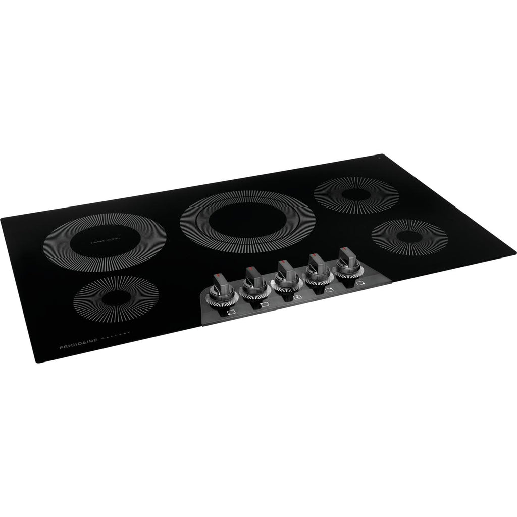 Frigidaire Gallery 36-inch Built-in Electric Cooktop GCCE3670AD