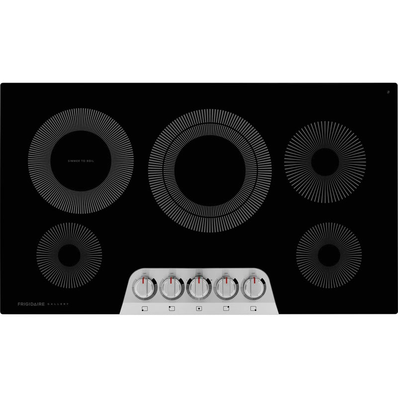 36 Electric Cooktop Stainless Steel-GCCE3670AS