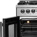 Forno 30-inch Freestanding Dual Fuel Range with French Door FFSGS6356-30FFSGS635630