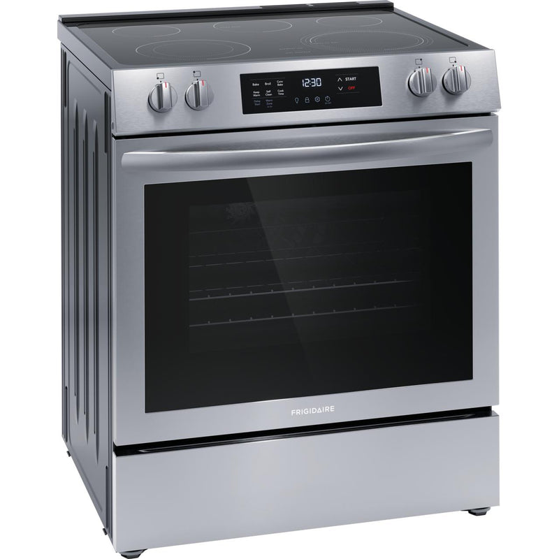 Frigidaire 30-inch Freestanding Electric Range with Convection Technol