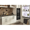 Whirlpool 24-inch, 5.8 cu. ft.  Double Wall Oven with True Convection Technology WOD52ES4MBWOD52ES4MB