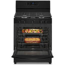 Whirlpool 30-inch Freestanding Gas Range with Frozen Bake™ Technology WFG505M0MB IMAGE 2