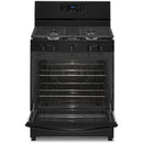 Whirlpool 30-inch Freestanding Gas Range with Frozen Bake™ Technology WFG505M0MB IMAGE 3