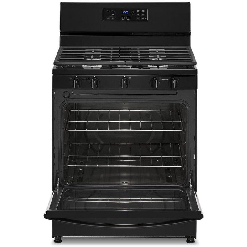 Whirlpool 30-inch Freestanding Gas Range with Frozen Bake™ Technology WFG505M0MB IMAGE 3