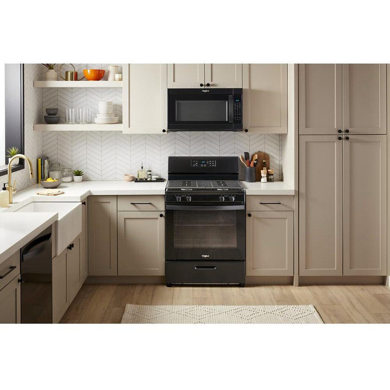 Whirlpool 30-inch Freestanding Gas Range WFG320M0MB IMAGE 11