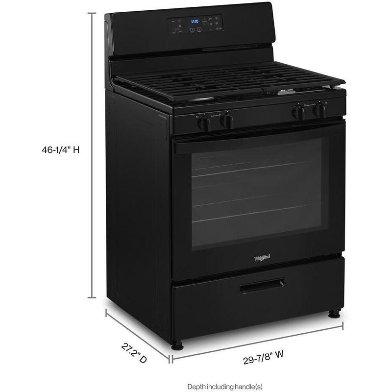 Whirlpool 30-inch Freestanding Gas Range WFG320M0MB IMAGE 12