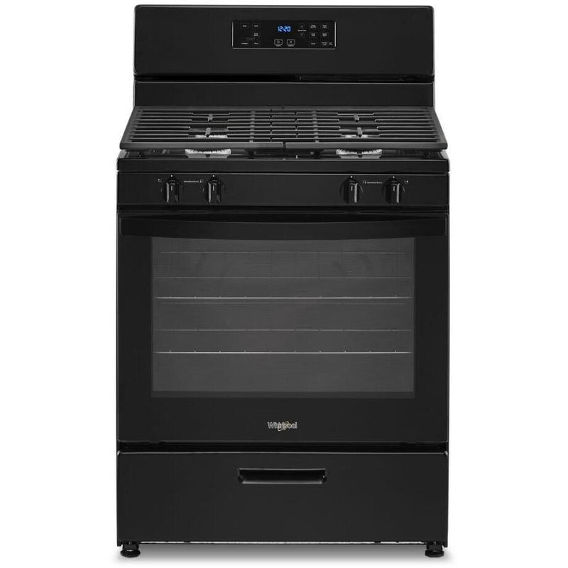 Whirlpool 30-inch Freestanding Gas Range WFG320M0MB IMAGE 1