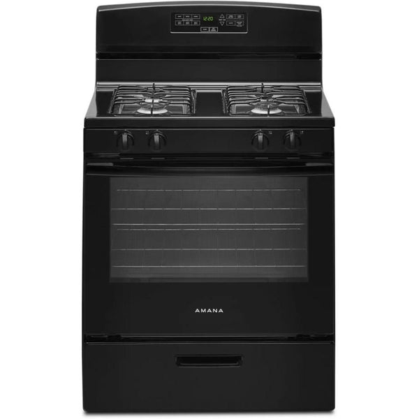 Amana 30-inch Freestanding Gas Range AGR6303MMB IMAGE 1