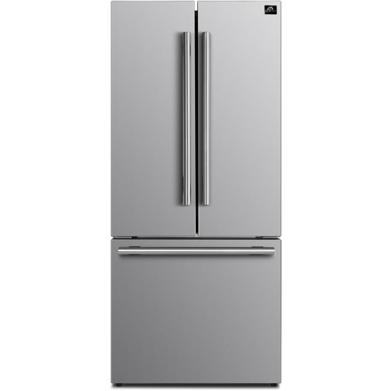 Forno 30-inch, 17.5 cu. ft. French 3-Door Refrigerator with Ice Maker FFFFD1974-31SB IMAGE 13