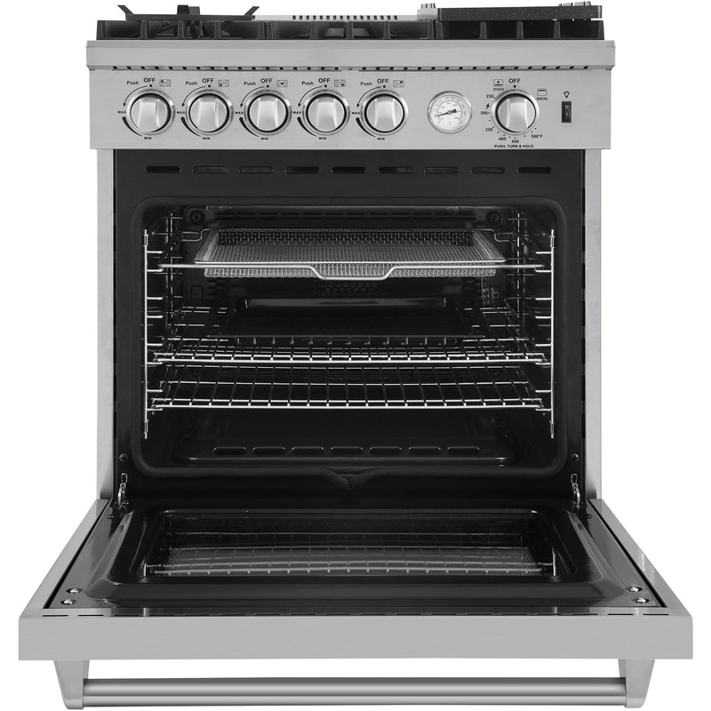 Forno Lazio 30" Freestanding Gas Range FFSGS6276-30 IMAGE 2