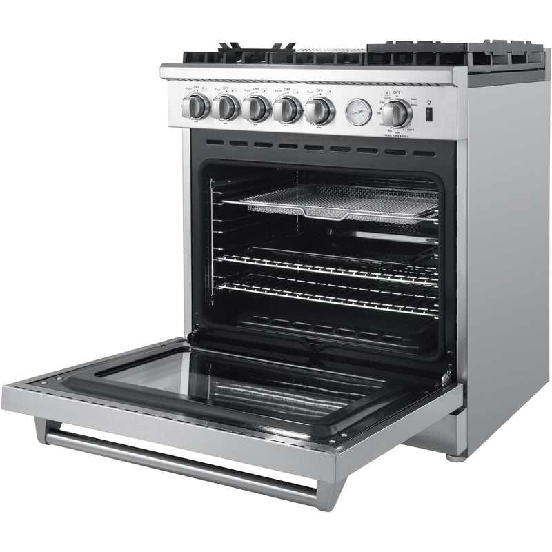 Forno Lazio 30" Freestanding Gas Range FFSGS6276-30 IMAGE 4