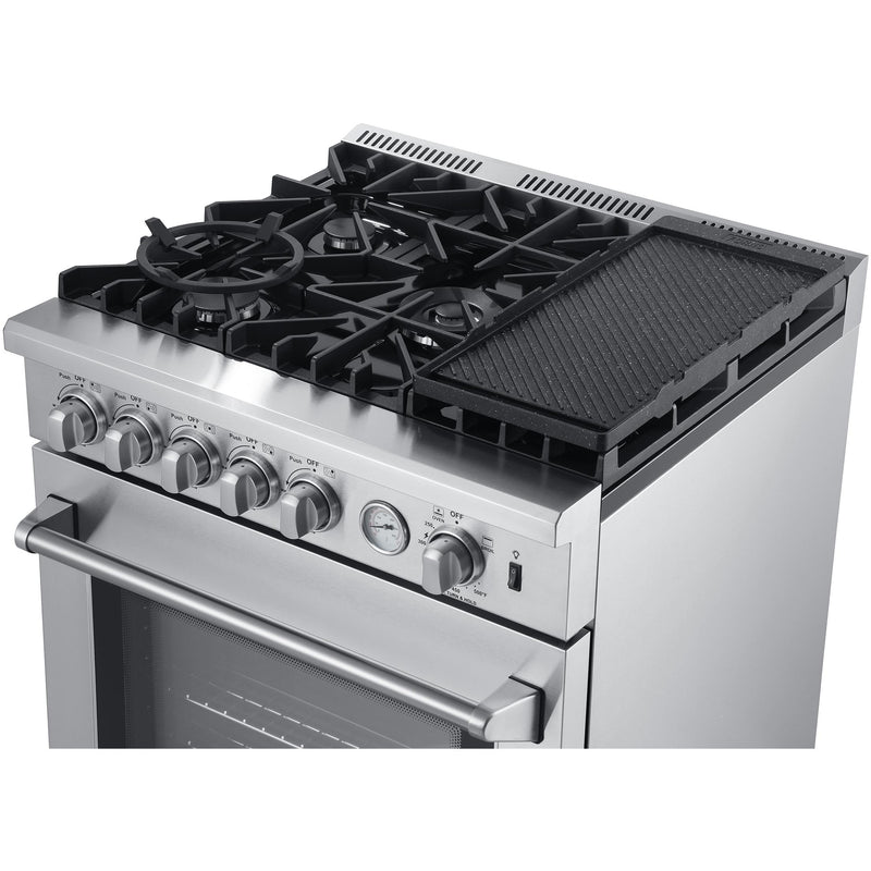 Forno Lazio 30" Freestanding Gas Range FFSGS6276-30 IMAGE 5