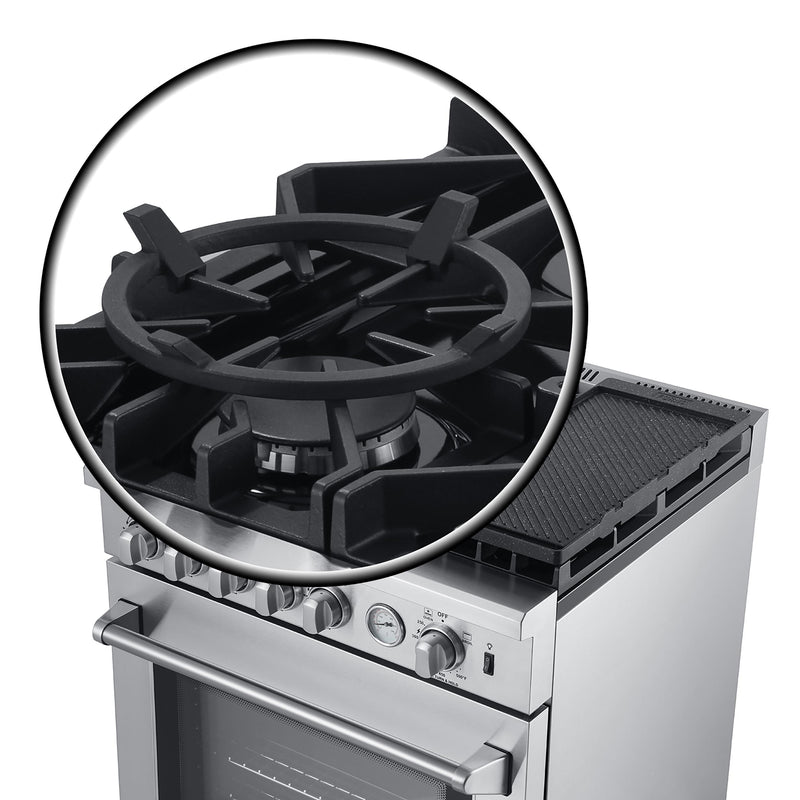 Forno Lazio 30" Freestanding Gas Range FFSGS6276-30 IMAGE 9