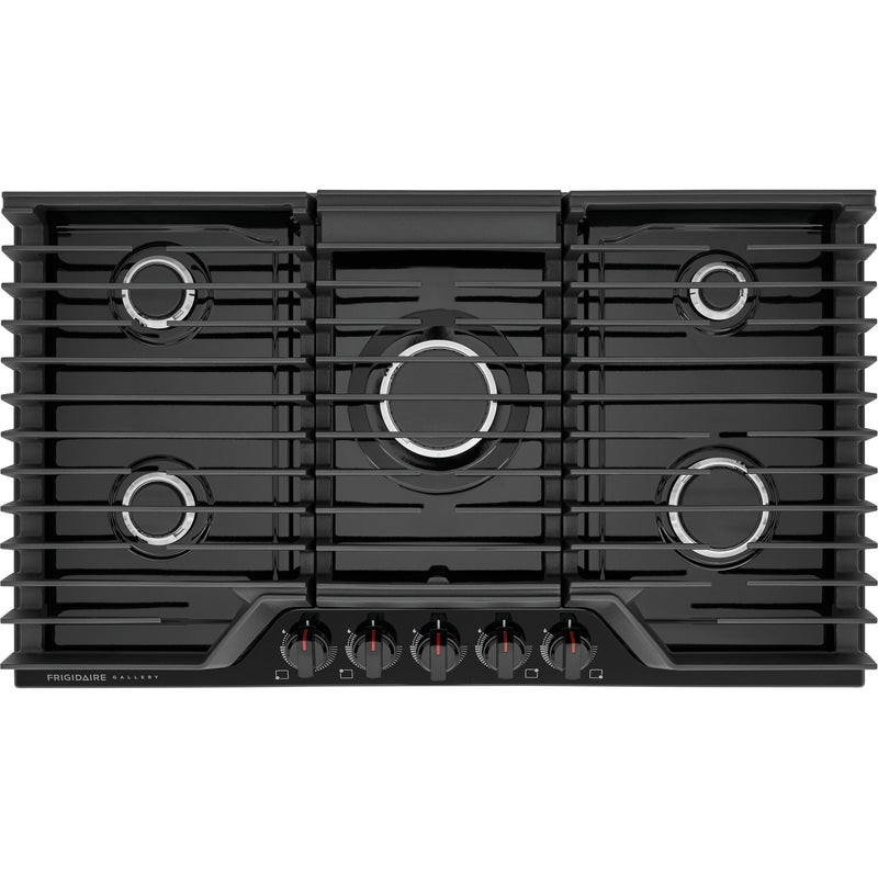 Frigidaire Gallery 36-inch Built-In Gas Cooktop GCCG3648AB IMAGE 10